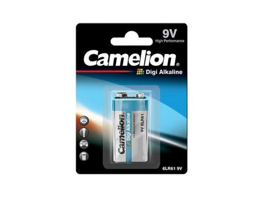 Battery Camelion Digi Alkaline 9V 6LR61 (1 Pcs.)