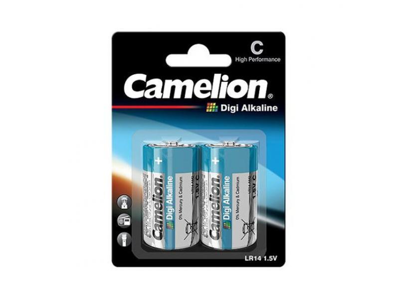 Battery Camelion Digi Alkaline Baby C LR14 (2 Pcs.)