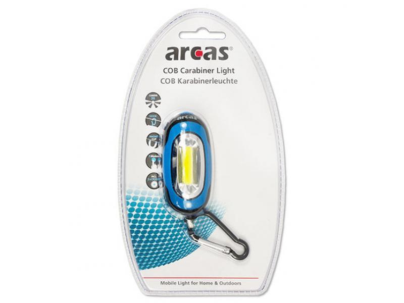 Arcas COB Carabiner Light (1 Pcs.)
