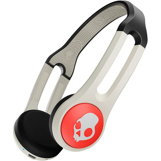 SKULLCANDY Headphone ICON Wireless (WHITE/RED/BLACK)