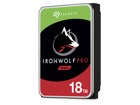 Seagate Ironwolf Pro 18TB Intern Festplatte 3.5 ST18000NE000