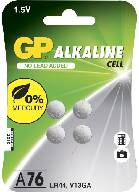 Batteriy GP Alkaline AG13 (4 St.) 05076AC4