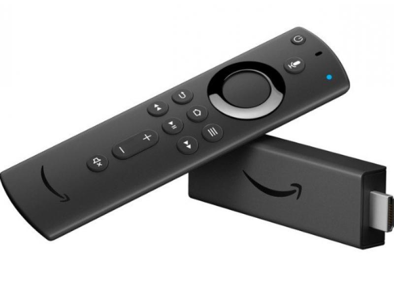 Amazon Fire TV Stick 4K Ultra HD +EU Adapter B01N32NCPM
