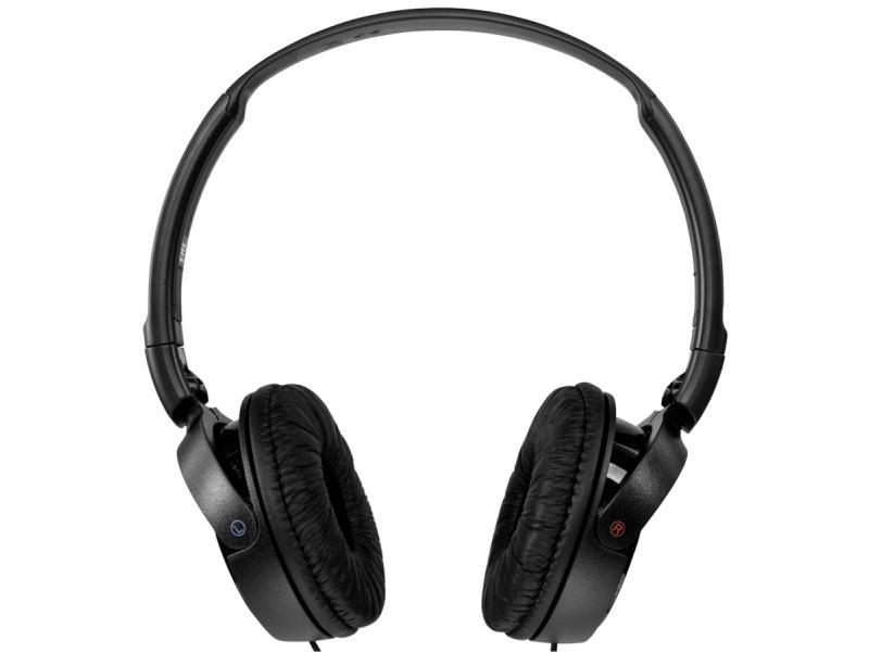 Sony Headphones MDR-ZX110B black
