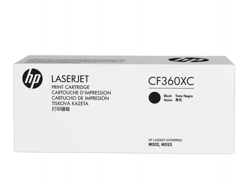 Toner HP 508X Black  CF360XC
