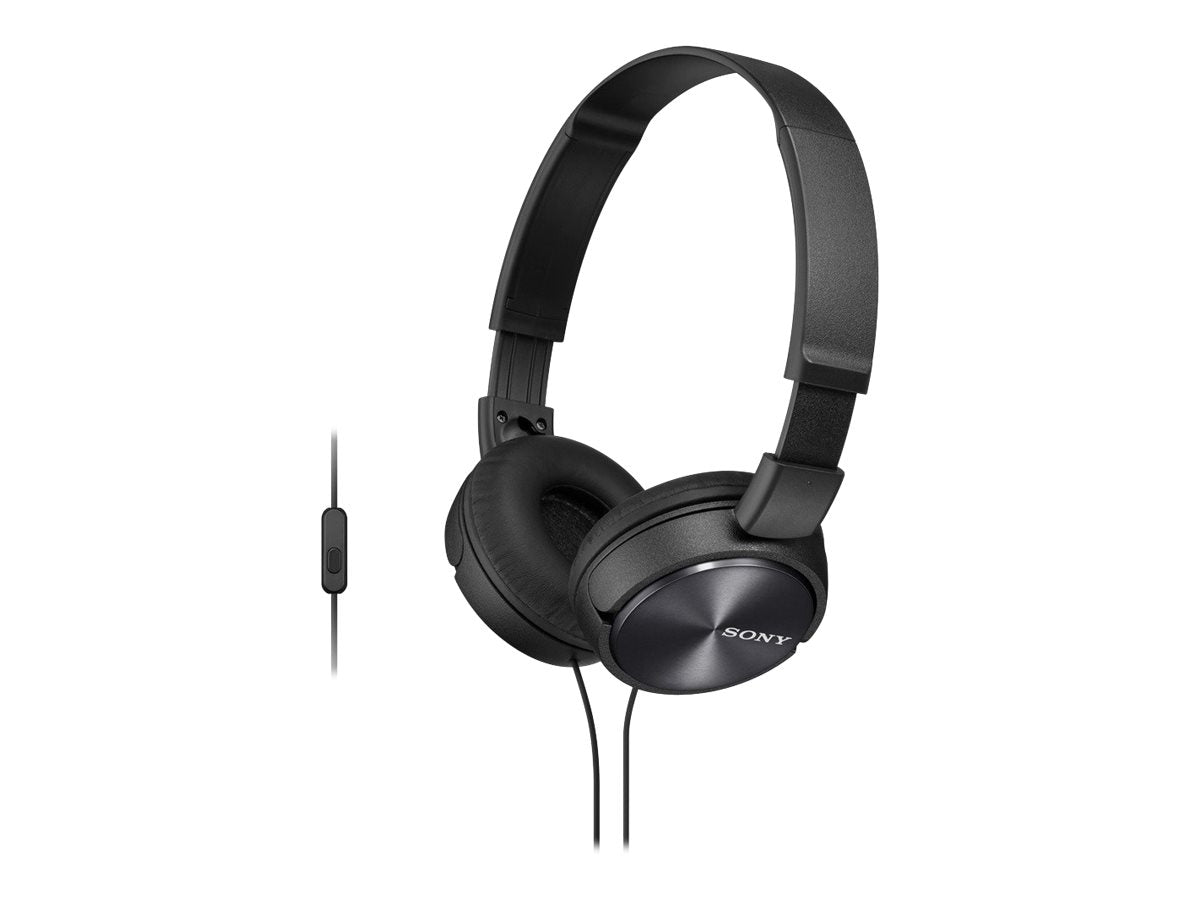 Sony MDR-ZX310APB ZX Series headphones with microfone Black MDRZX310APB.CE7