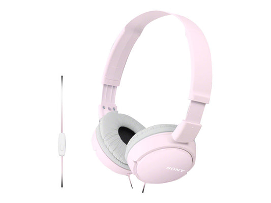 Sony MDR-ZX110P Headphones with Microfon Pink MDRZX110P.AE