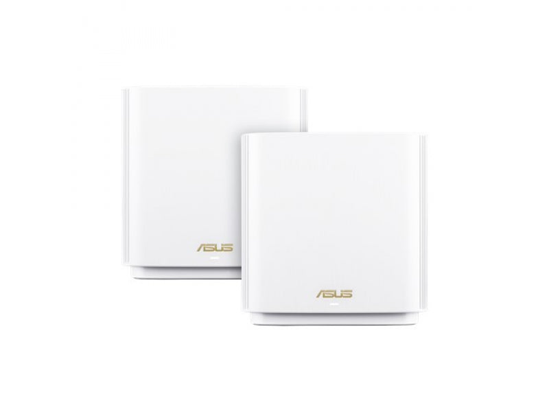 WL-Router ASUS ZenWiFi AX (XT8) AX6600 2er Set White 90IG0590-MO3G40