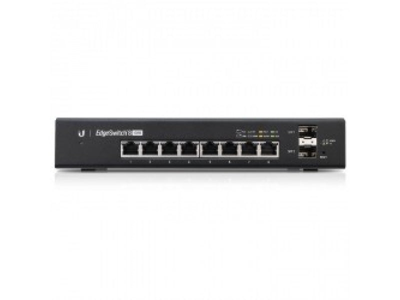 Ubiquiti EdgeSwitch 8 Switch 8 Anschlüsse ES-8-150W