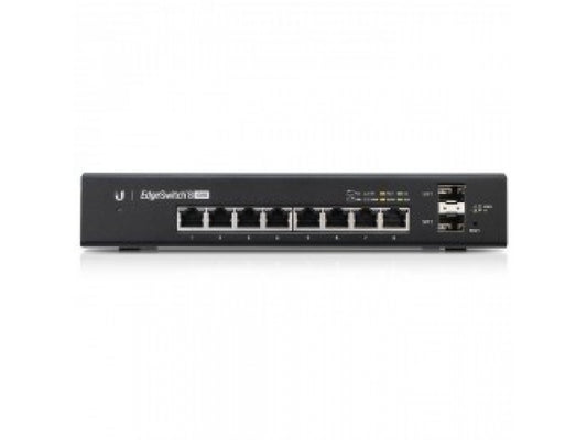 Ubiquiti EdgeSwitch 8 Switch 8 Anschlüsse ES-8-150W