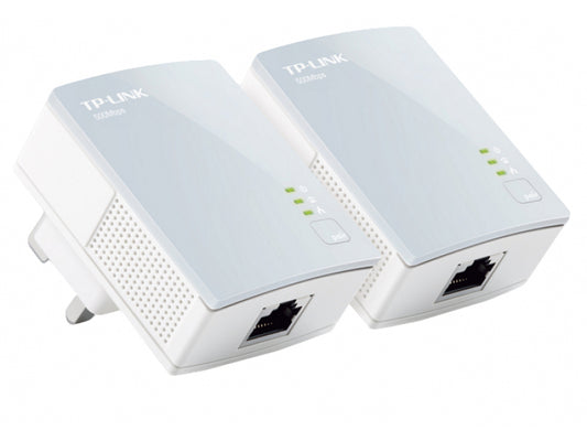 TP-Link AV500 Nano Powerline Adapter Starter Kit Bridge TL-PA411 KIT