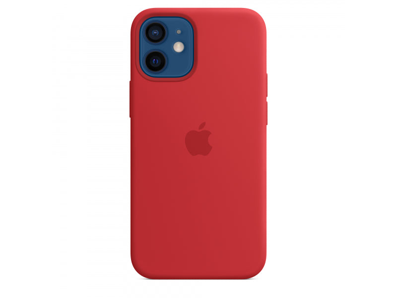 Apple iPhone 12 mini Silicone Case with MagSafe - (PRODUCT)RED - MHKW3ZM/A