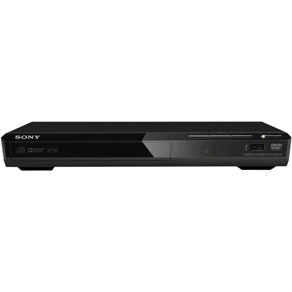 Sony DVD-Player black - DVPSR370B.EC1