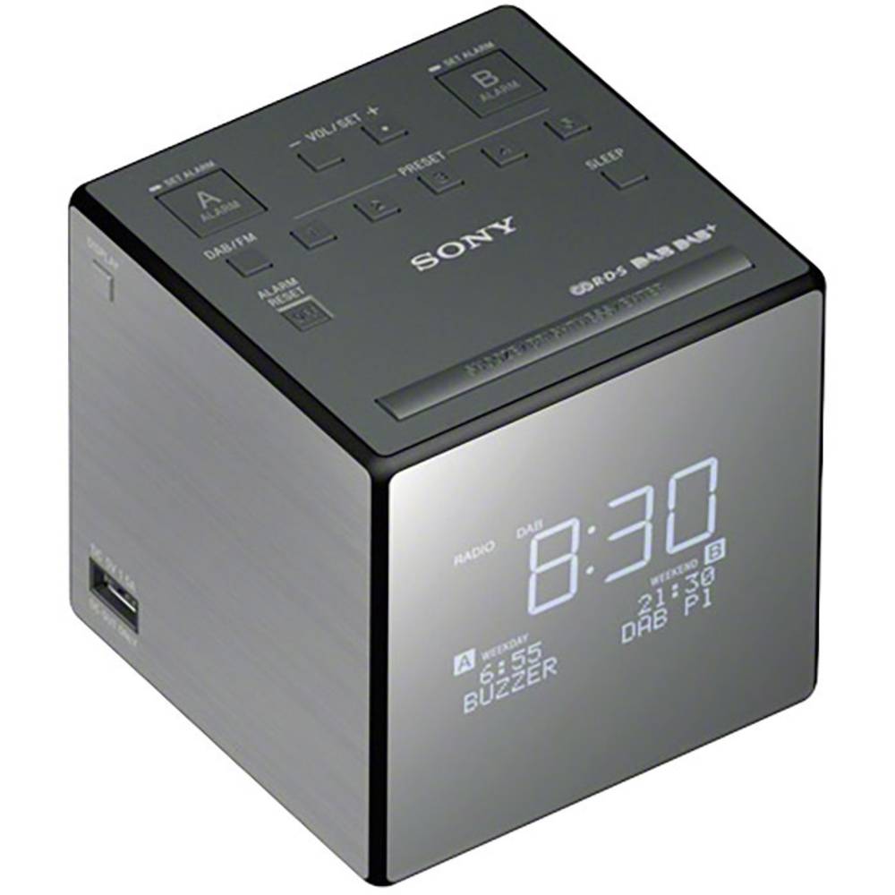 Sony Radio silver / black - XDRC1DBP.CED