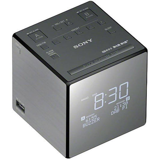 Sony Radio silver / black - XDRC1DBP.CED