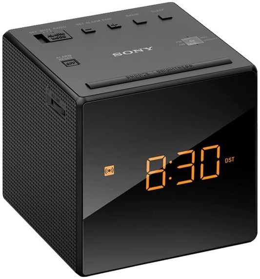 Sony Clock Radio Black - ICFC1B.CED