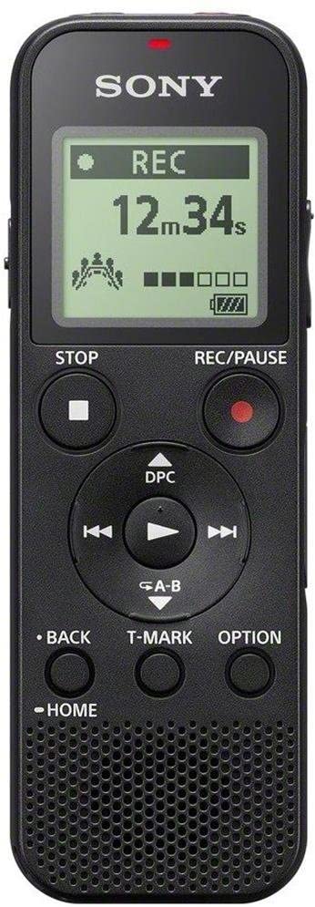 Sony Digital Mono Voice Recorder with Integrated USB - ICDPX370.CE7