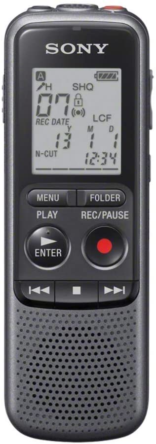 Sony MP3 Digital Dictation Machines (IC Recorder) - ICDPX240.CE7
