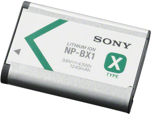 Sony Rechargeable Camera Battery - NPBX1.CE