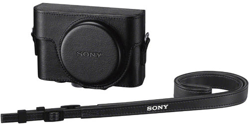 Sony Bag with Shoulder strap for RX100 - Black LCJRXKB.SYH