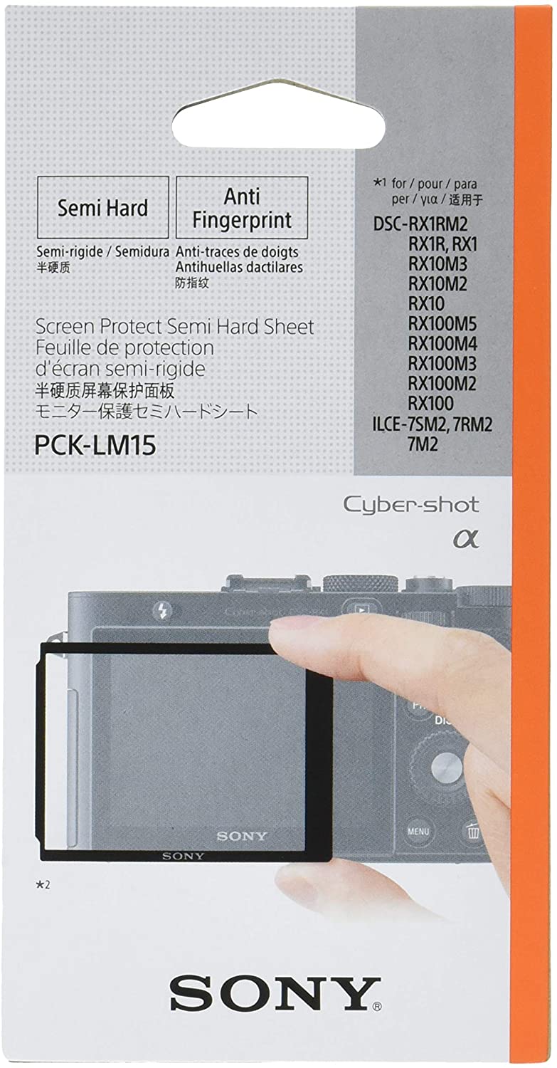 Sony LCD screen protector - PCKLM15.SYH