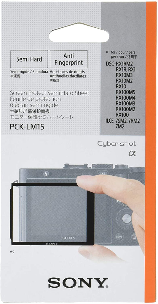 Sony LCD screen protector - PCKLM15.SYH