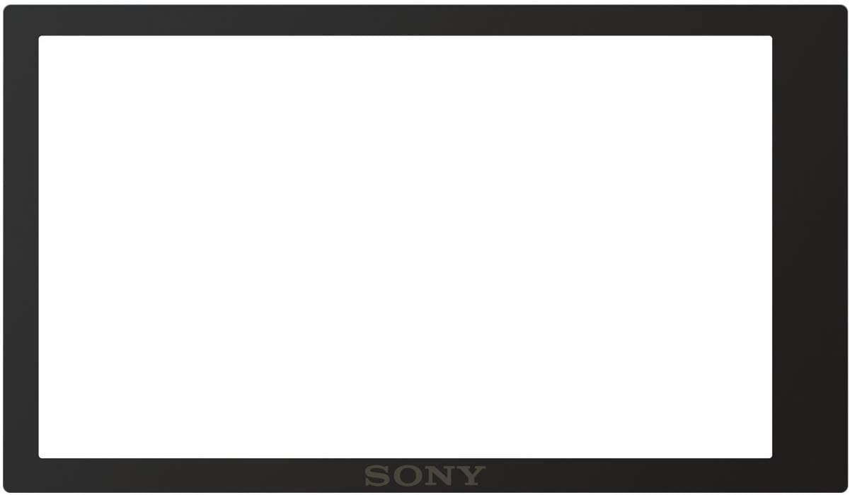 Sony Semi Hard Screen Protect Sheet - PCKLM17.SYH