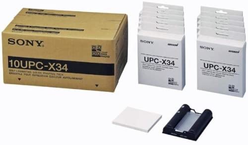 Sony/DNP Printer Paper 1x10 UPC-X 34 - 399.336