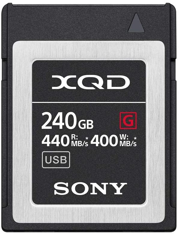 Sony XQD Memory Card G 240GB - QDG240F