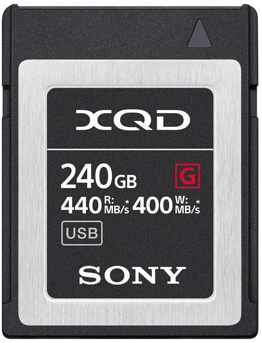 Sony XQD Memory Card G 240GB - QDG240F