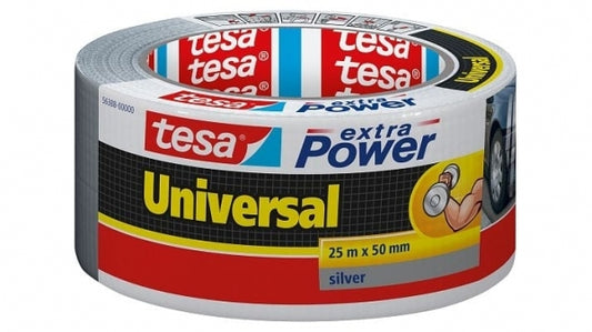 Tesa extra Power Universal DUCT TAPE 50mm/25m (Silver)