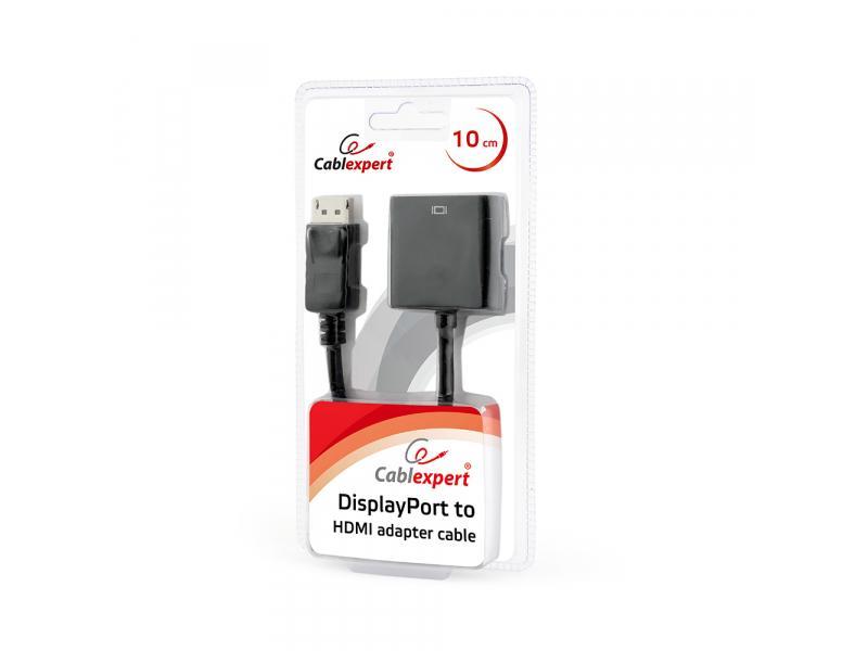 CableXpert DisplayPort auf HDMI Adapter AB-DPM-HDMIF-002
