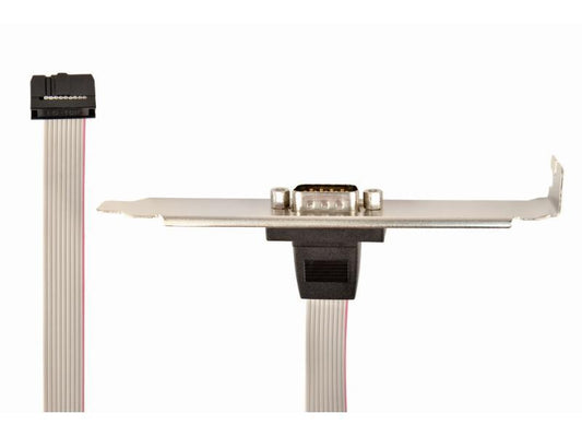 CableXpert DB9 Serieller Port Einbaublende CCDB9RECEPTACLE