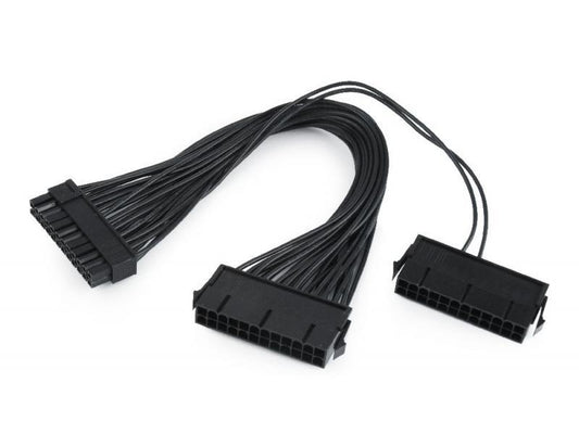 CableXpert Dual 24-poliges internes PC-Verlängerungskabel 0.3 m CC-PSU24-01