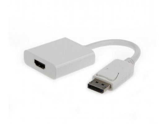 CableXpert DisplayPort auf HDMI Adapter A-DPM-HDMIF-002-W