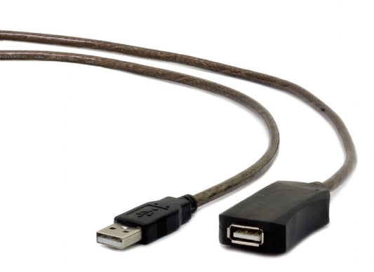CableXpert Aktives USB-Verlängerungskabel 10 Meter schwarz UAE-01-10M