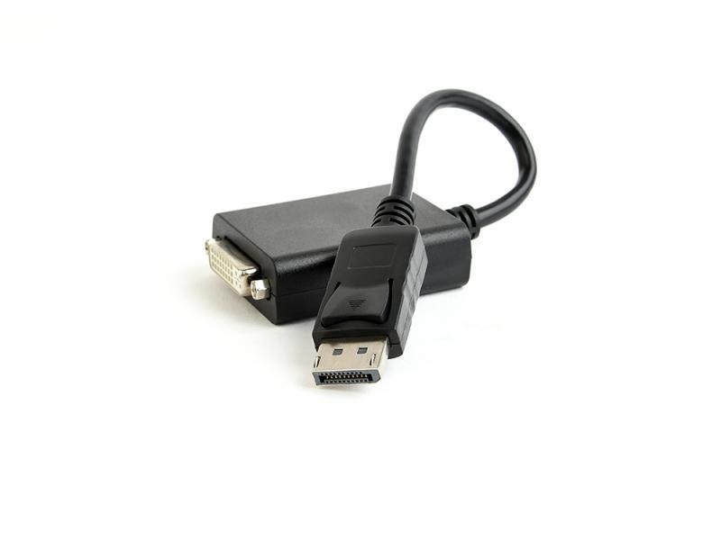 CableXpert DisplayPort auf DVI Adapter A-DPM-DVIF-03-W