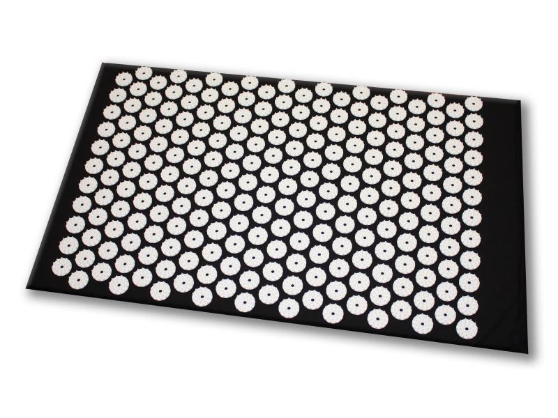 Shanti Acupressure Carpet / Nail mat (65 x 41 cm. Black)