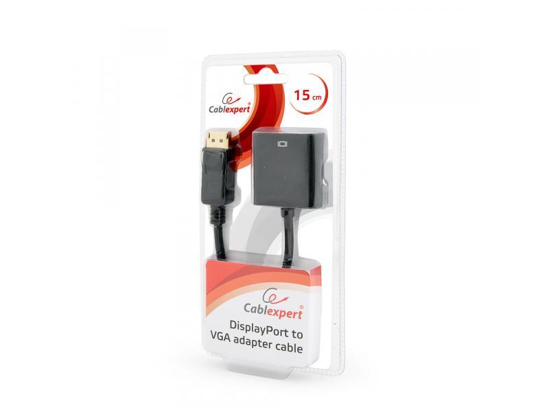 CableXpert DisplayPort-VGA Adapter AB-DPM-VGAF-02