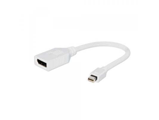 CableXpert DisplayPort Adapter A-mDPM-DPF-001-W