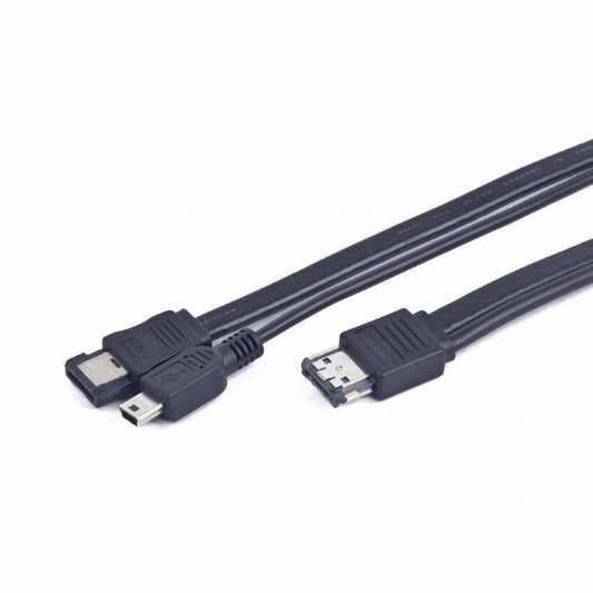 CableXpert eSATAp zu eSATA Mini USB Y-Kabel CC-ESATAP-ESATA-USB5P-1M