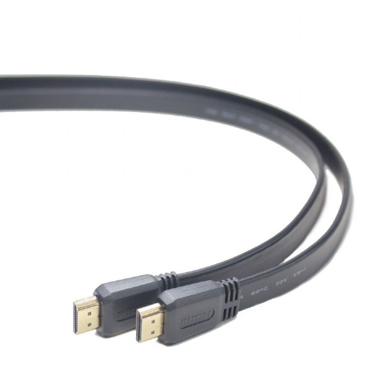 CableXpert HDMI male-male flat cable 1m CC-HDMI4F-1M