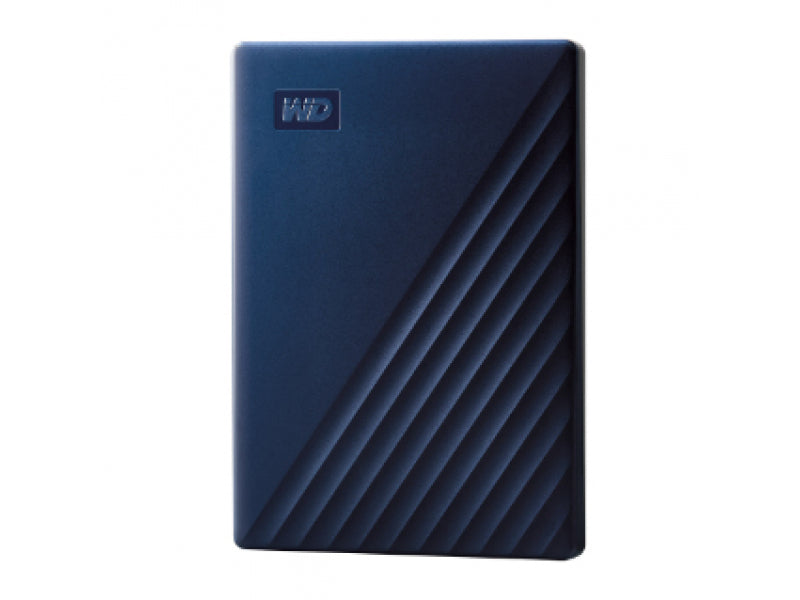 WD My Passport for Mac - 2000 GB - 3.2 Gen 1 (3.1 Gen 1) - Blue WDBA2D0020BBL-WESN