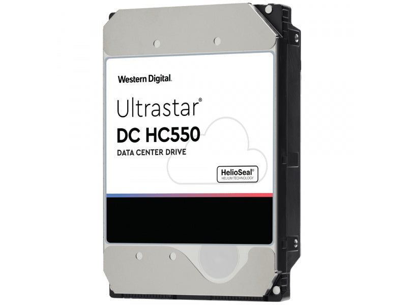 WD Ultrastar DC HC550 - 3.5inch - 18000 GB - 7200 RPM 0F38353