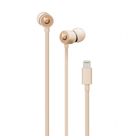 Beats urBeats3 Earphones with Lightning Connector - Satin Gold EU