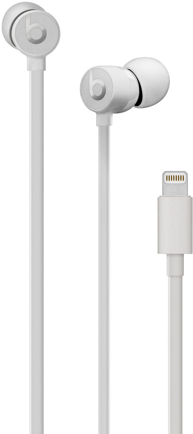 Beats urBeats3 Earphones with Lightning Connector - Satin Silver EU