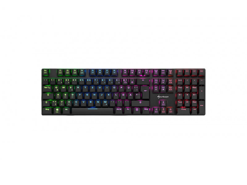 Sharkoon Keyboard PureWriter RGB Blue 4044951021475