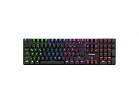 Sharkoon Keyboard PureWriter RGB Blue 4044951021475