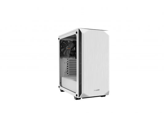 BeQuiet PC- Case Pure Base 500 Window - white|BGW35
