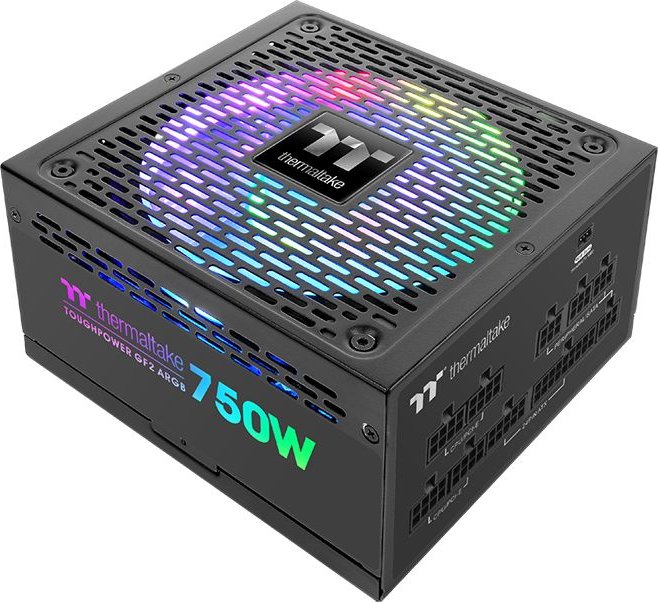 Thermaltake Toughpower GF2 ARGB 750W - Power Supply - 80 PLUS Gold PS-TPD-0750F3FAGE-2